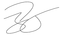 Signature Yanic Roy