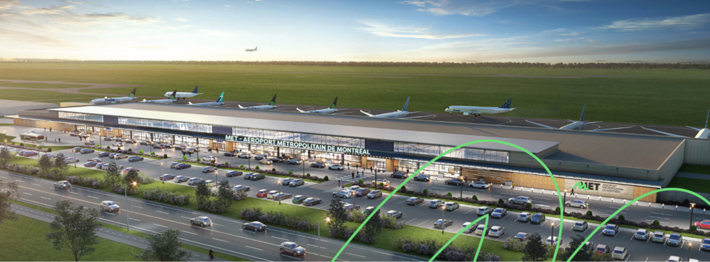 La BIC investit dans une nouvelle aérogare pour les passagers de vols nationaux à l’Aéroport métropolitain de Montréal